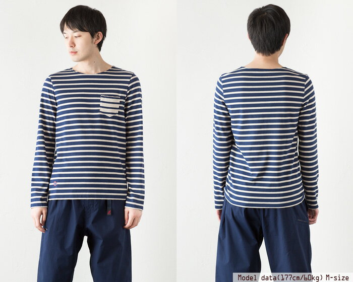 20%OFF】セントジェームス × ル スリップ フランセポケット付き 長袖