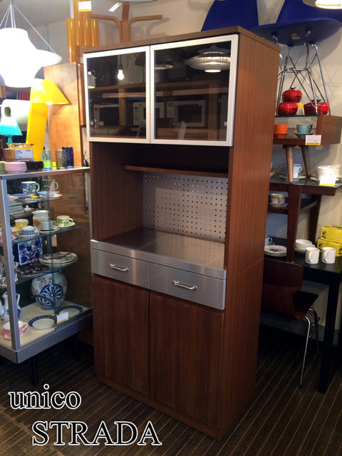 ウニコ unico ストラーダ STRADA キッチンボード S ～ ストラーダが