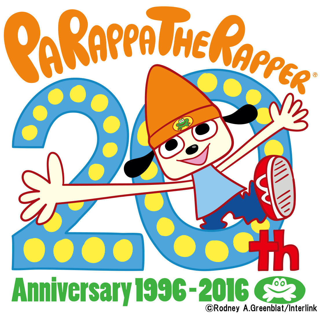 往年の名作！音ゲーの元祖！「パラッパラッパー」の アニバーサリー