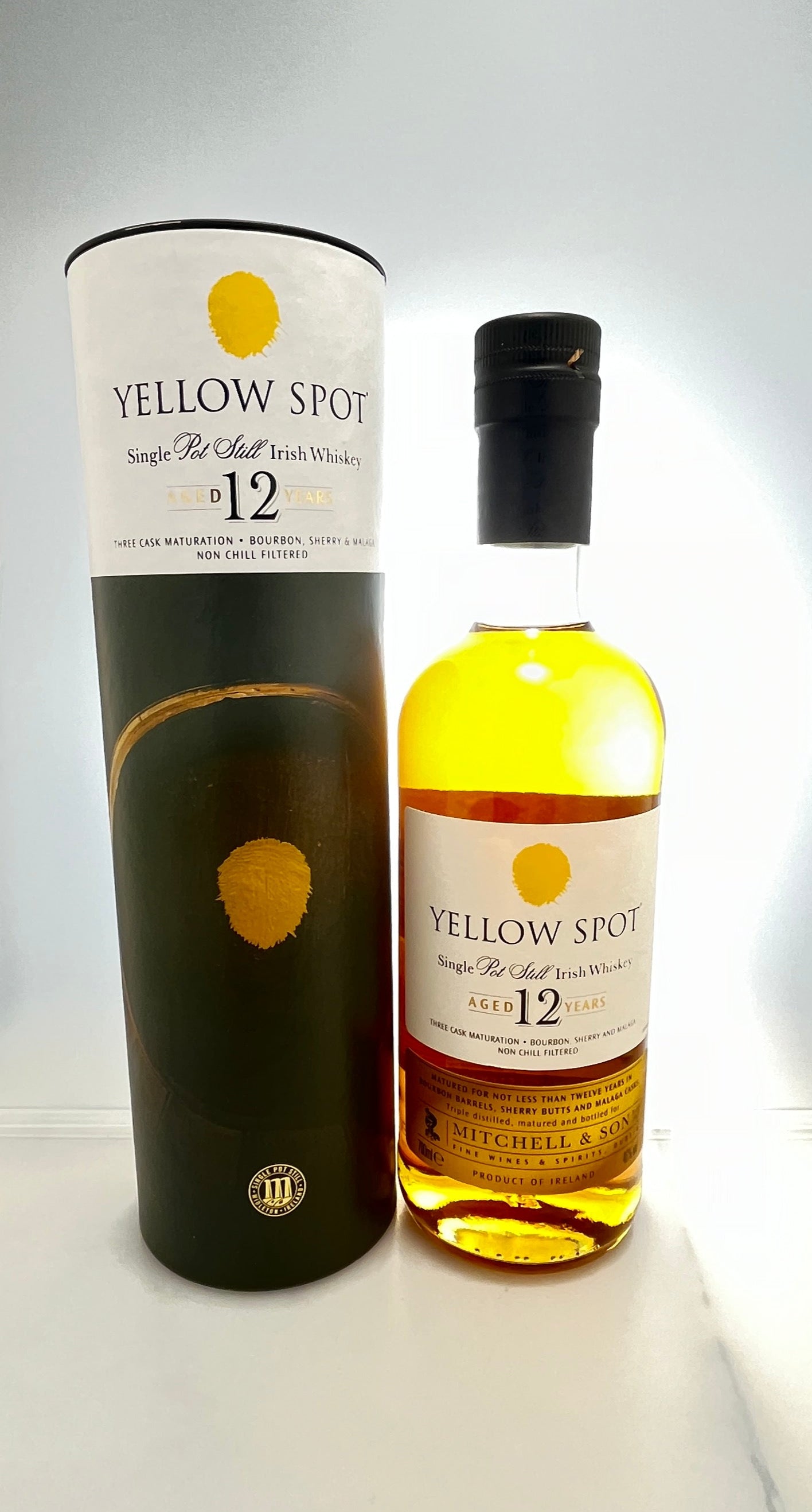 イエロースポット 12年 700ml 【アイリッシュウイスキー】 – TOKYO