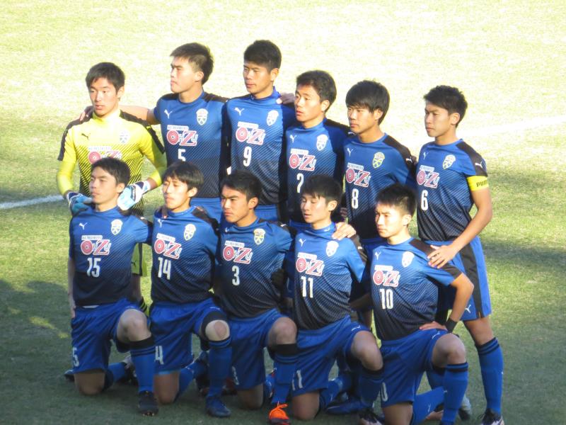 大津高校【チーム紹介：熊本県】 - サカスタU－18