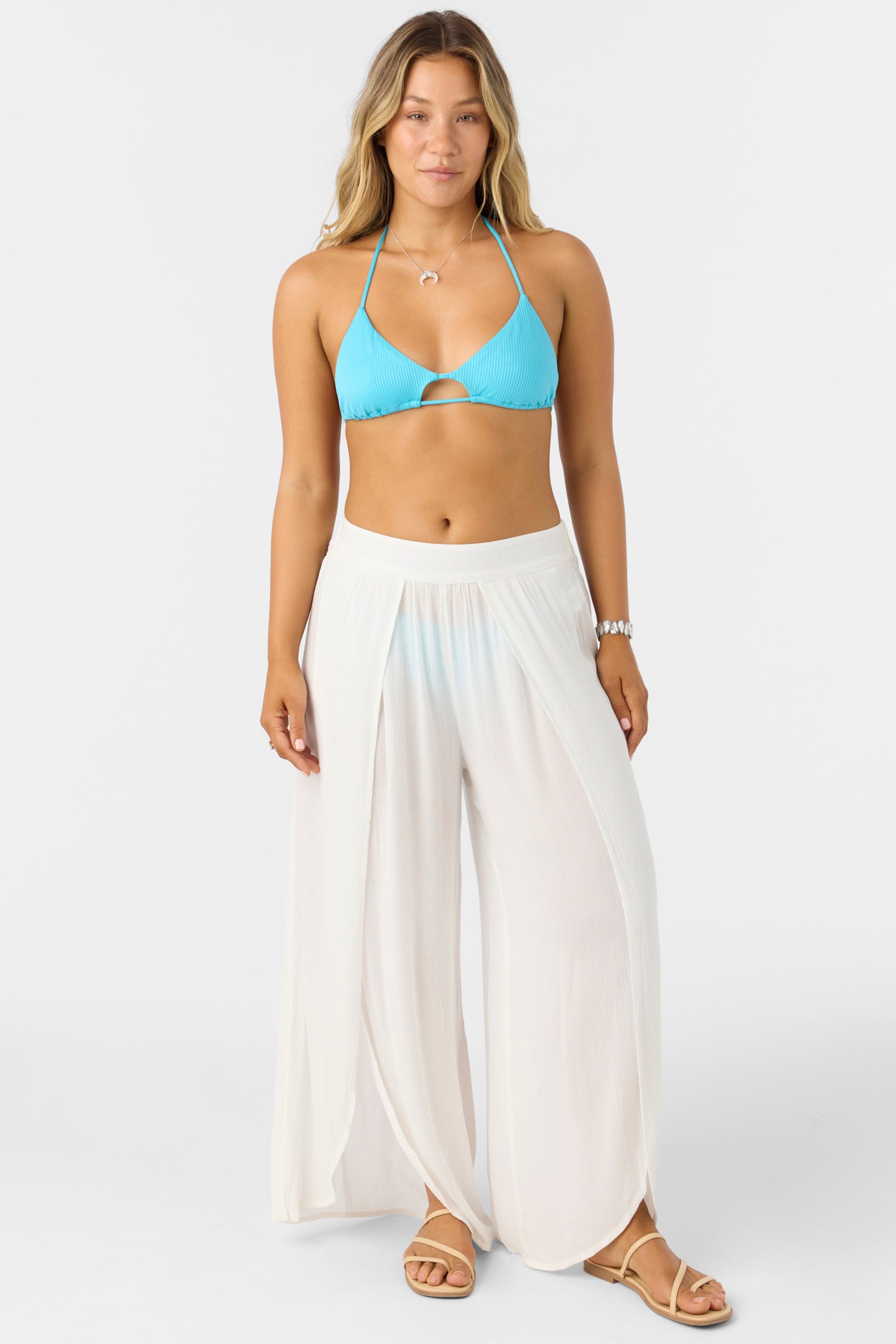 Saltwater Solids Tymea Pants - Vanilla | O'Neill