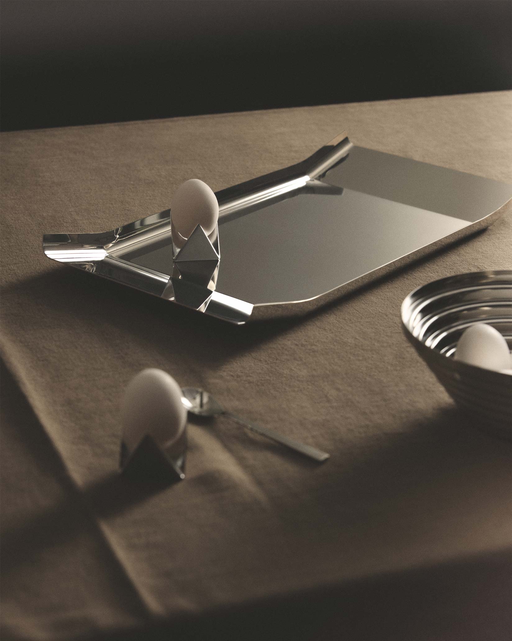 Arran: Rectangular Tray By Enzo Mari | Alessi