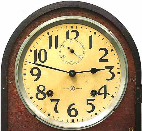 ○時計修理（精工舎・掛時計・30分チャイム、秒針付き）「振り子時計