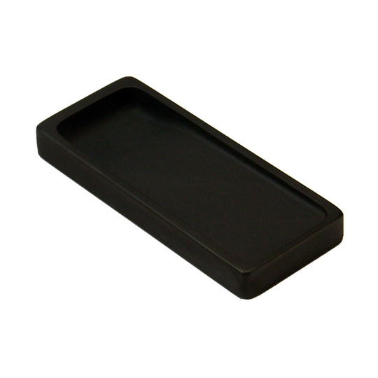 雨端硯（唐型硯）三五度（書道用品） 商品詳細 丹青堂｜書道用品・日本