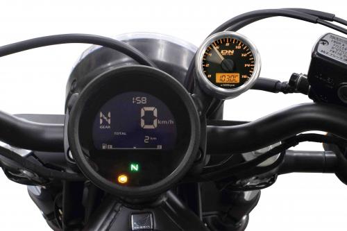 SPECIAL PARTS TAKEGAWA / Φ48スモールDNタコメーターキット(オレンジLED)