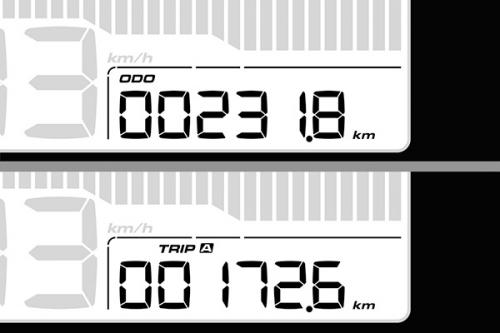 SPECIAL PARTS TAKEGAWA / スクエアマルチLCDメーターキット(XTZ125専用)