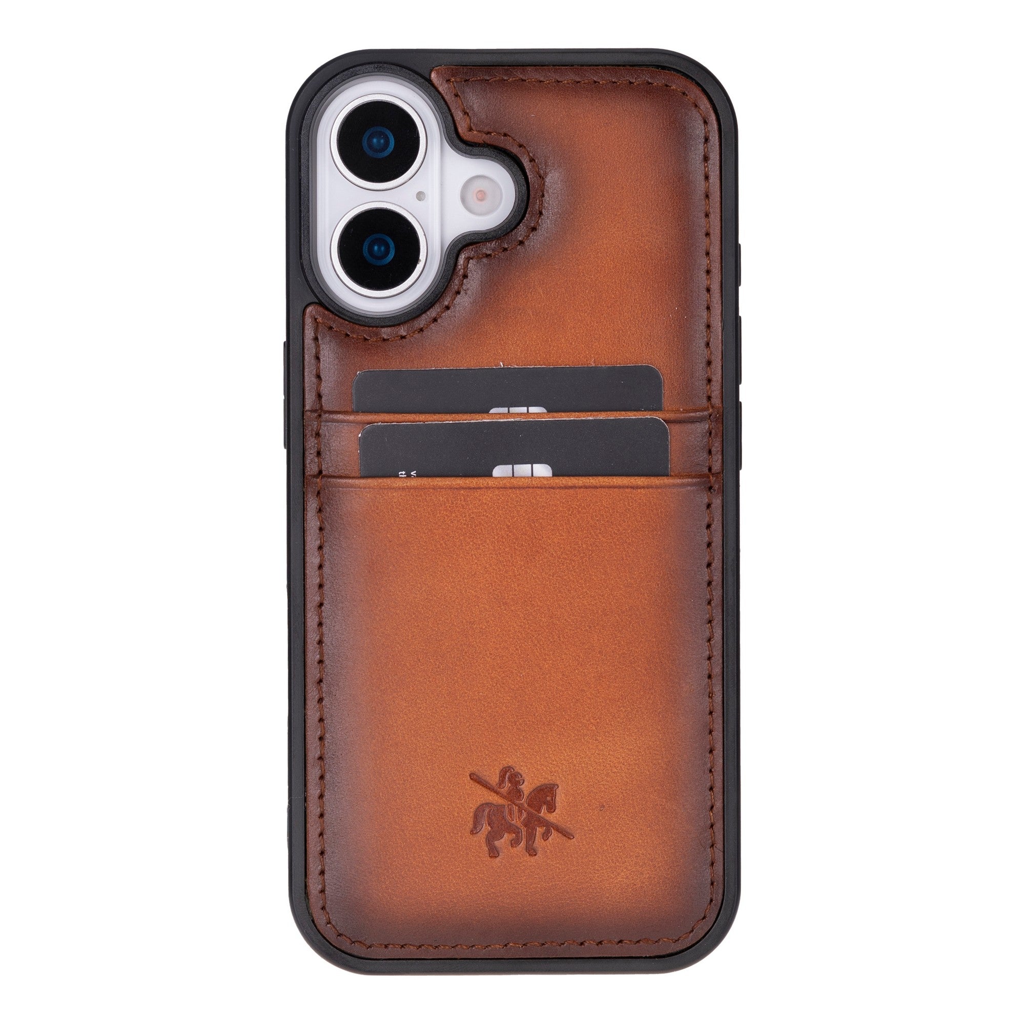 Capri iPhone 17 Wallet Case - Premium Snap-On Leather – Venito Leather