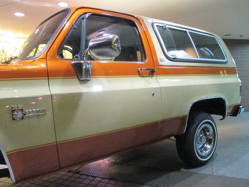 シボレー K-5ブレイザー シルバラード4WD ヤナセ物正規輸入ディーラー