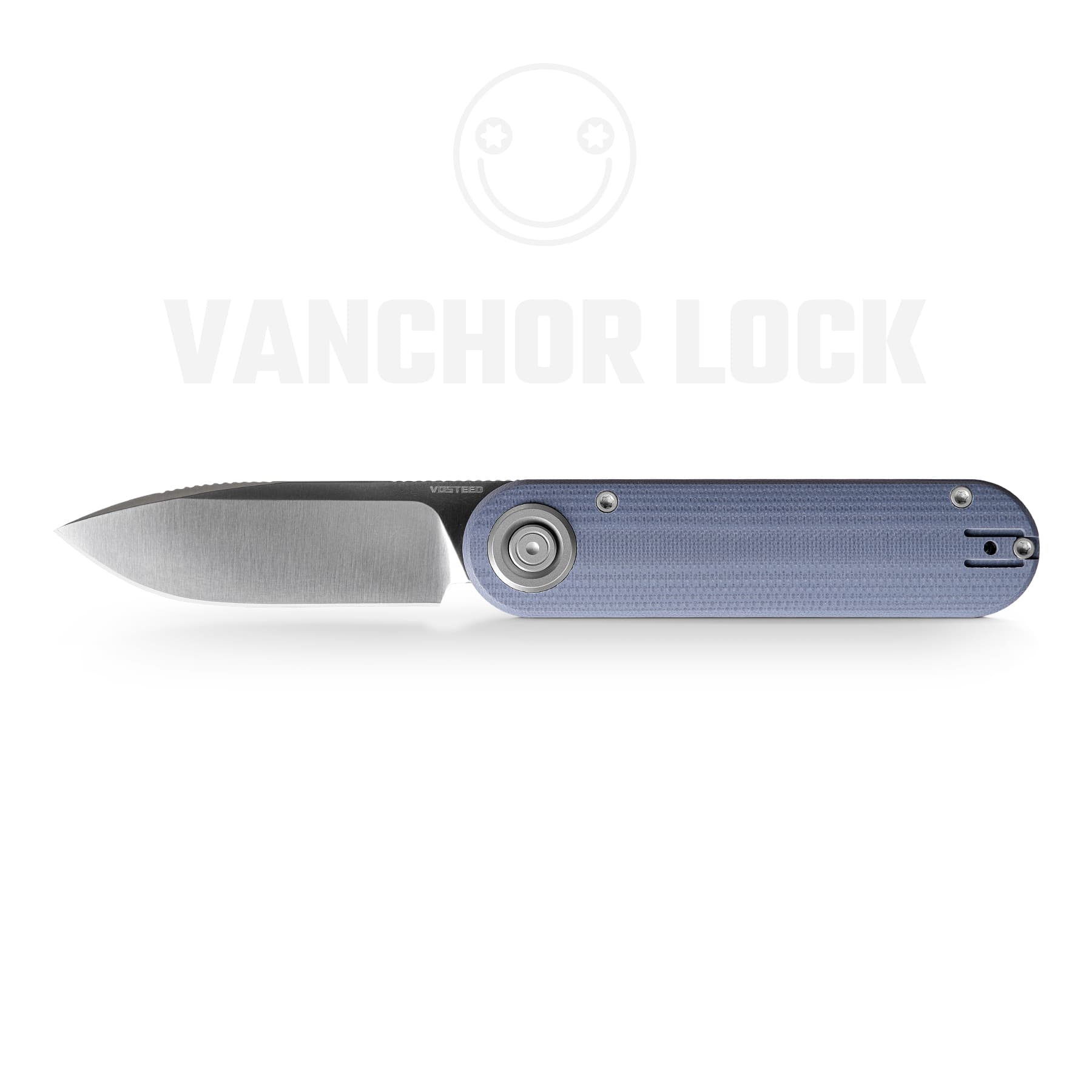 Corgi V 295 - The Workhorse | Blue G10 & N690 Steel