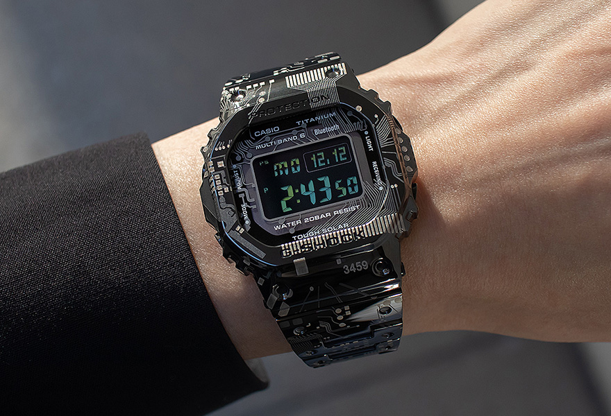 卓越した外装技術が生んだ G-SHOCKの野心作。チタンケースの「GMW