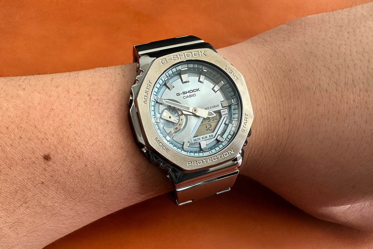 G-SHOCK最新作「GM-2110D-2AJF」を着用レビューしつつ、手持ちの