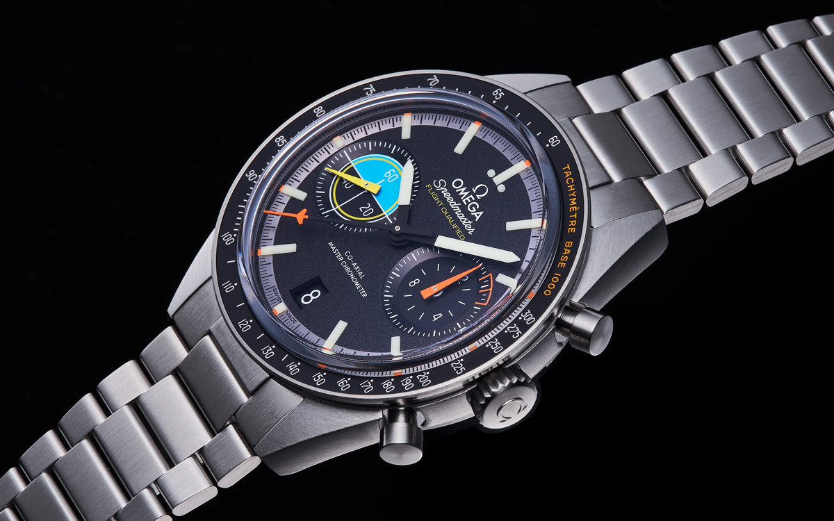 オメガ、空へ再び―小ぶりでプロユースに向けた「スピードマスター