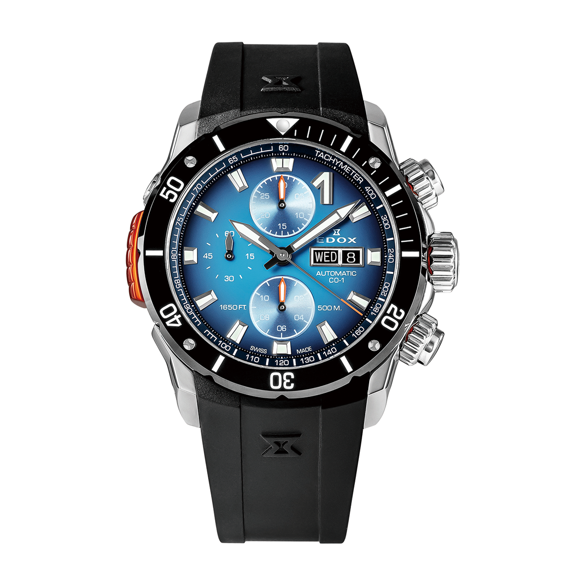 エドックスの「クロノオフショア1 」最新モデルは、もったいぶらずに