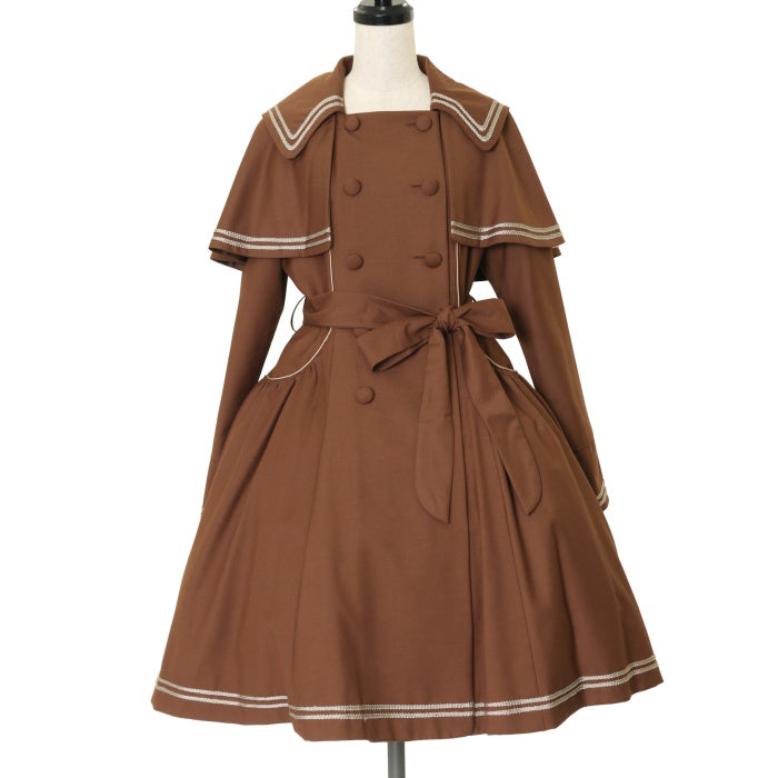 USED】ケープ付セーラーコート | Victorian Maiden Wunderwelt Online