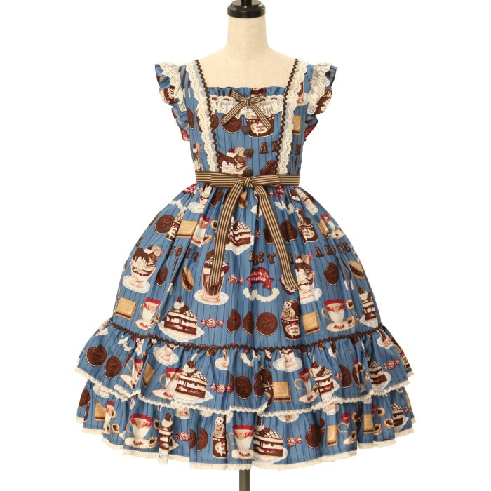 USED】Cream Cookie Paradeジャンパースカート | Angelic Pretty