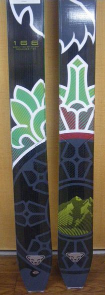 ディナフィット マナスル 166㎝-登山用品と山スキーのヨシミ