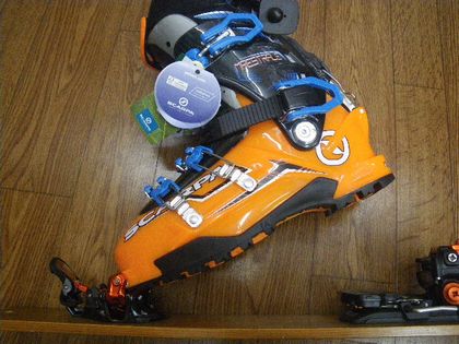 山スキービンディング-登山用品と山スキーのヨシミスポーツ