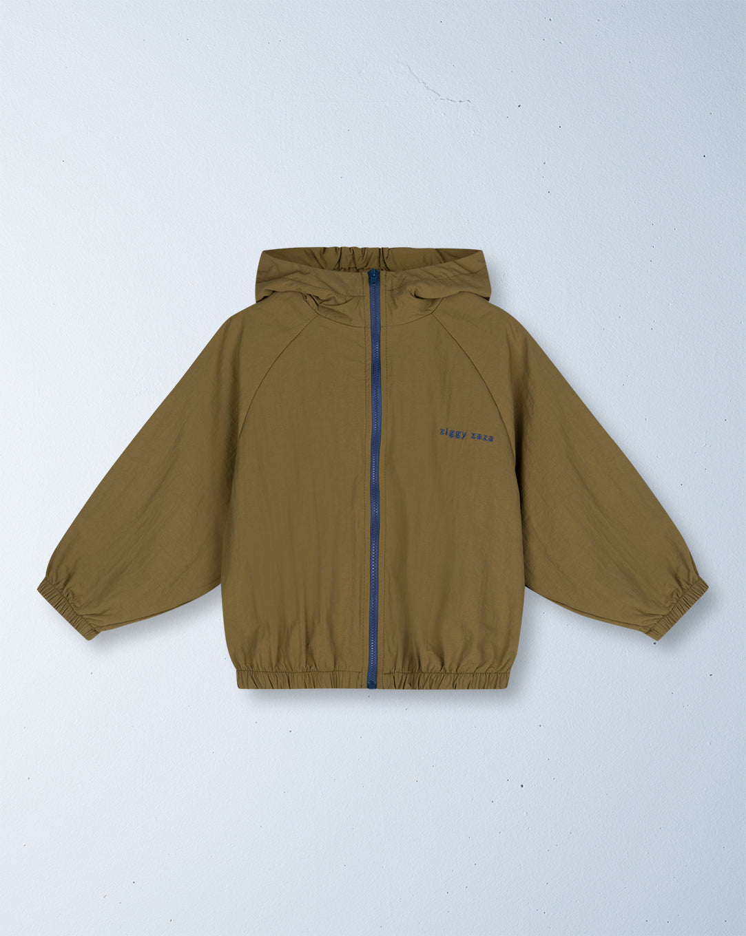 kaze windbreaker | khaki – ZIGGY ZAZA