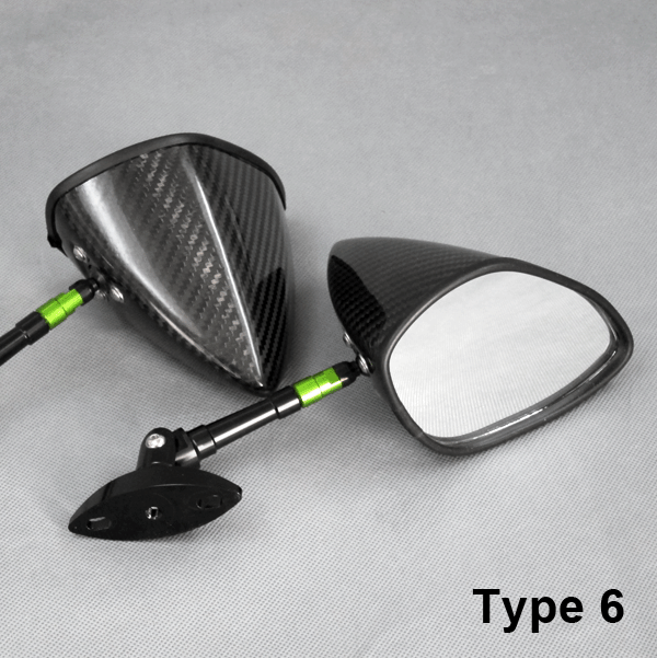 FAドライカーボンミラー ネイキッドモデル--