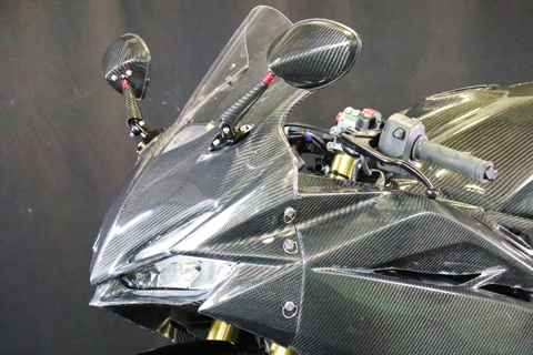 CBR250RR (2017-) ストリート用アッパーカウル--