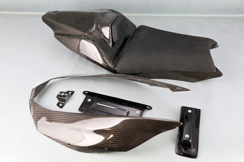 Ninja ZX-10R (2016-2020) ストリート用シングルシートカウルSPL--