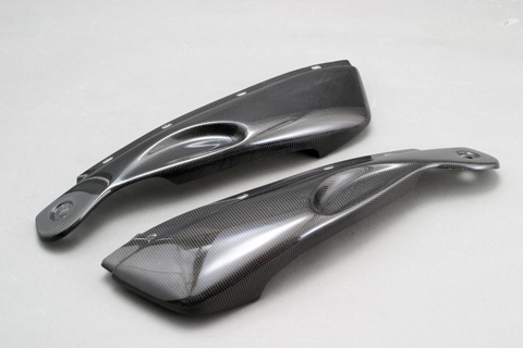 ZZR1100D ハーフサイドカウル --