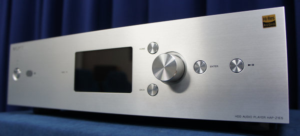 AC2 - SONY ハイレゾ・オーディオ プレーヤー HAP-Z1ES