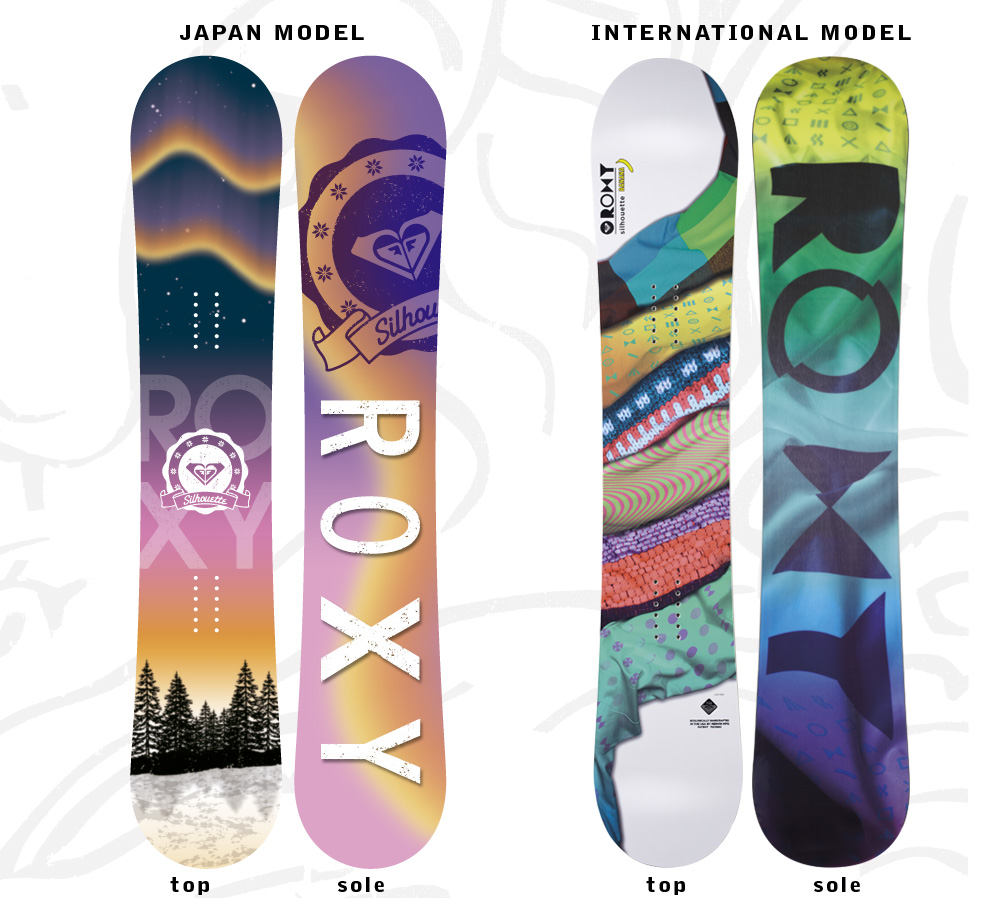 ROXY SNOWBOARDS 12/13 MODEL