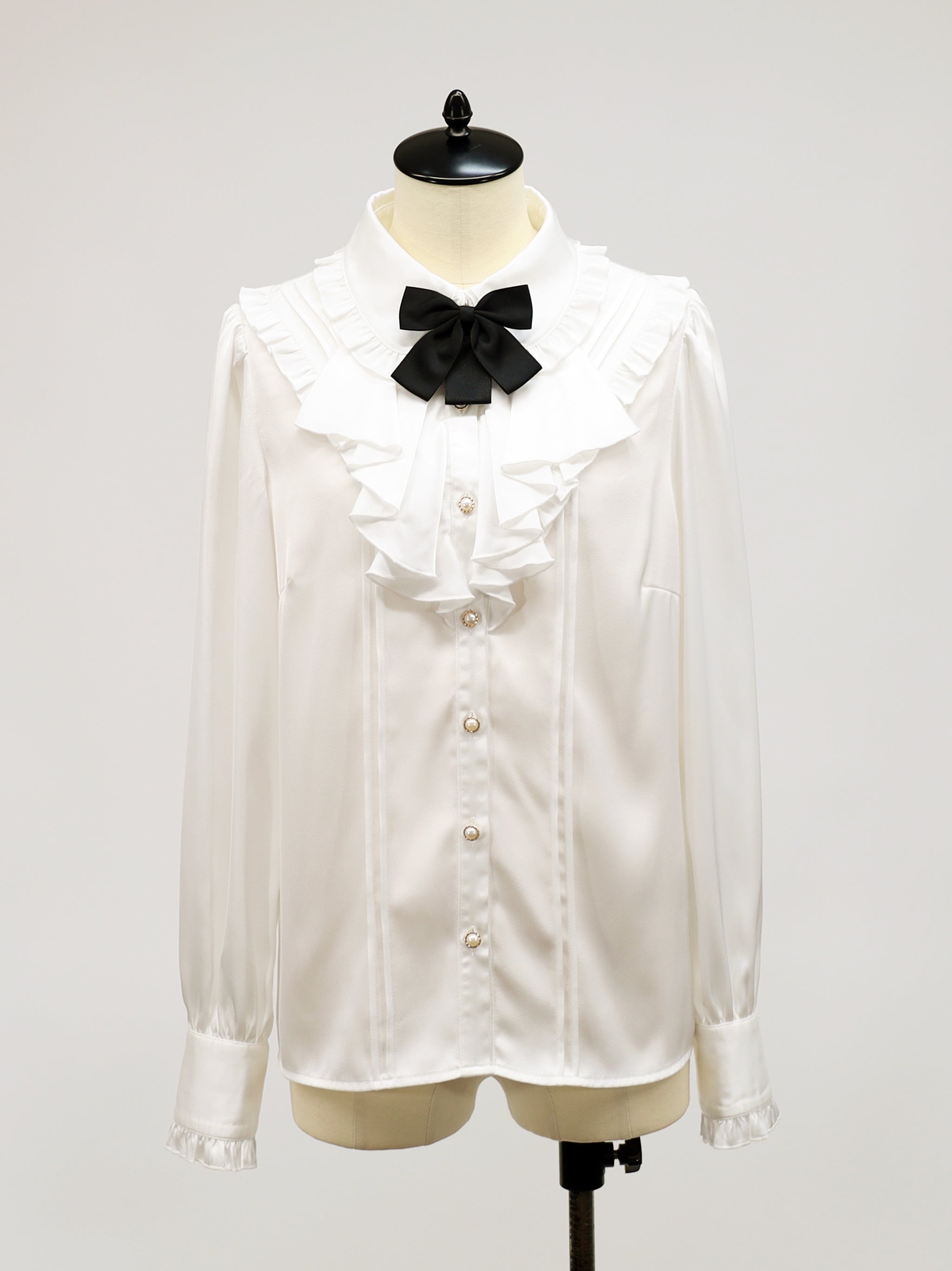 Antique Doll カスケードフリルブラウス – Amavel（アマベル）公式サイト