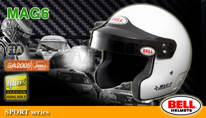 ベル BELL ヘルメット MAG6(マグ・シックス)・カーボン/ケブラー/グラス