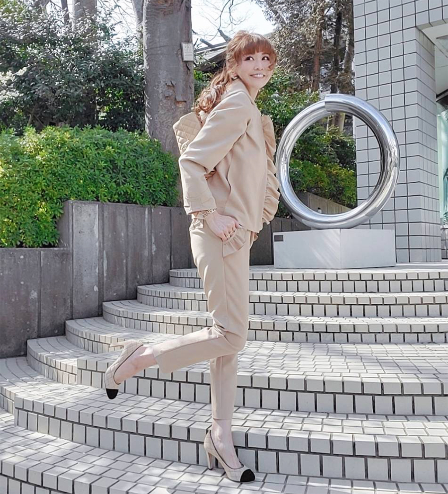 outlet】4WAYフリルジャケット アウター Lサイズ（L・LLサイズ