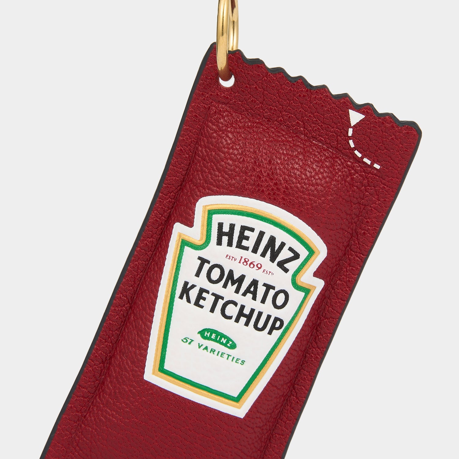 Heinz Tomato Ketchup」チャーム | Anya Hindmarch JP