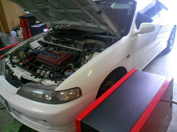 インテグラタイプRオリジナルチューニングコンピューター