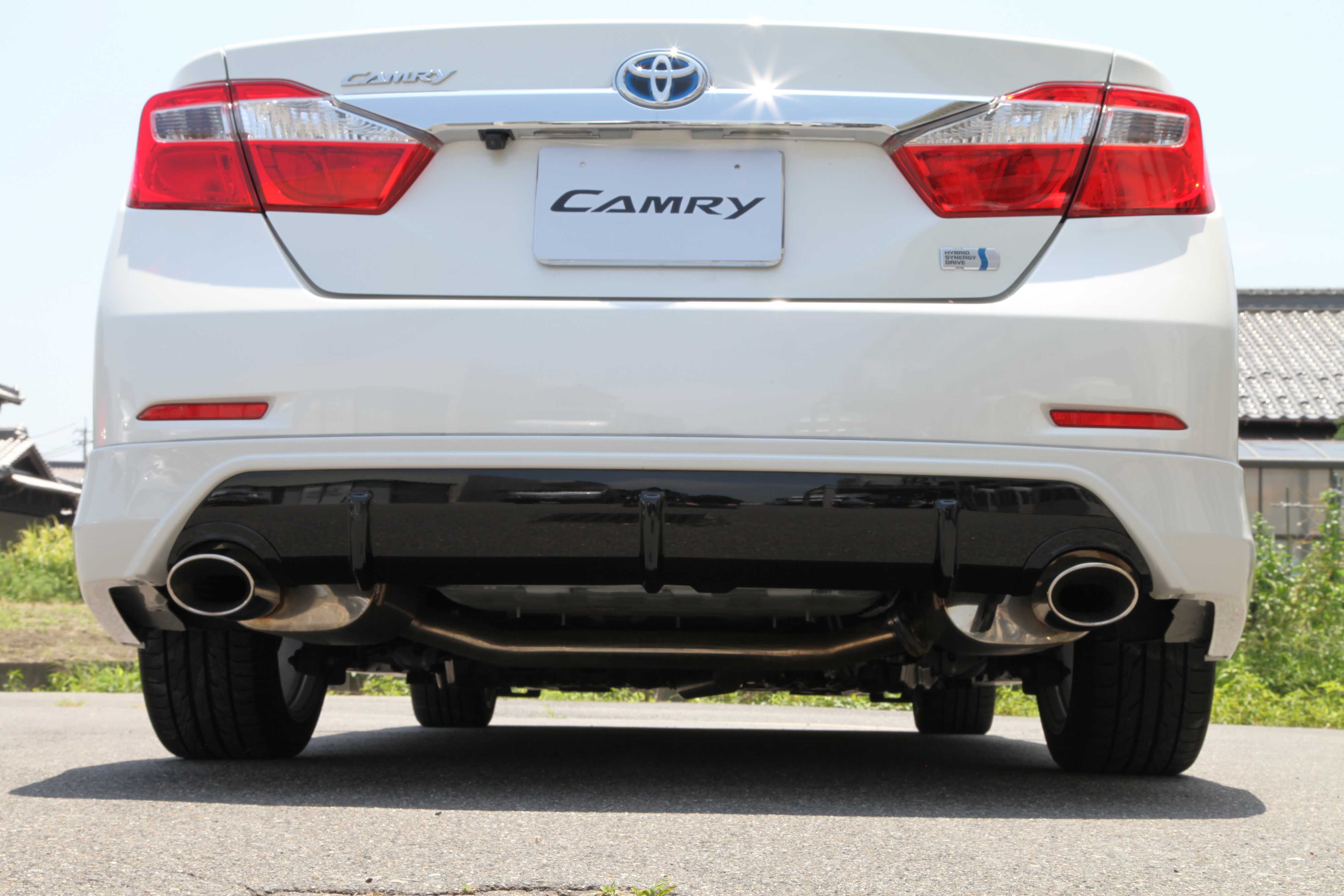 カムリ用 2本出しマフラー｜Asuka JAPAN Official Site