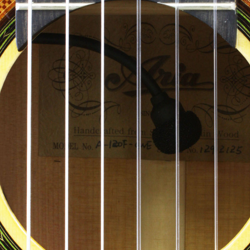 A-58CWE/M | Basic (Electric Cutaway) | Products | ARIA 荒井貿易