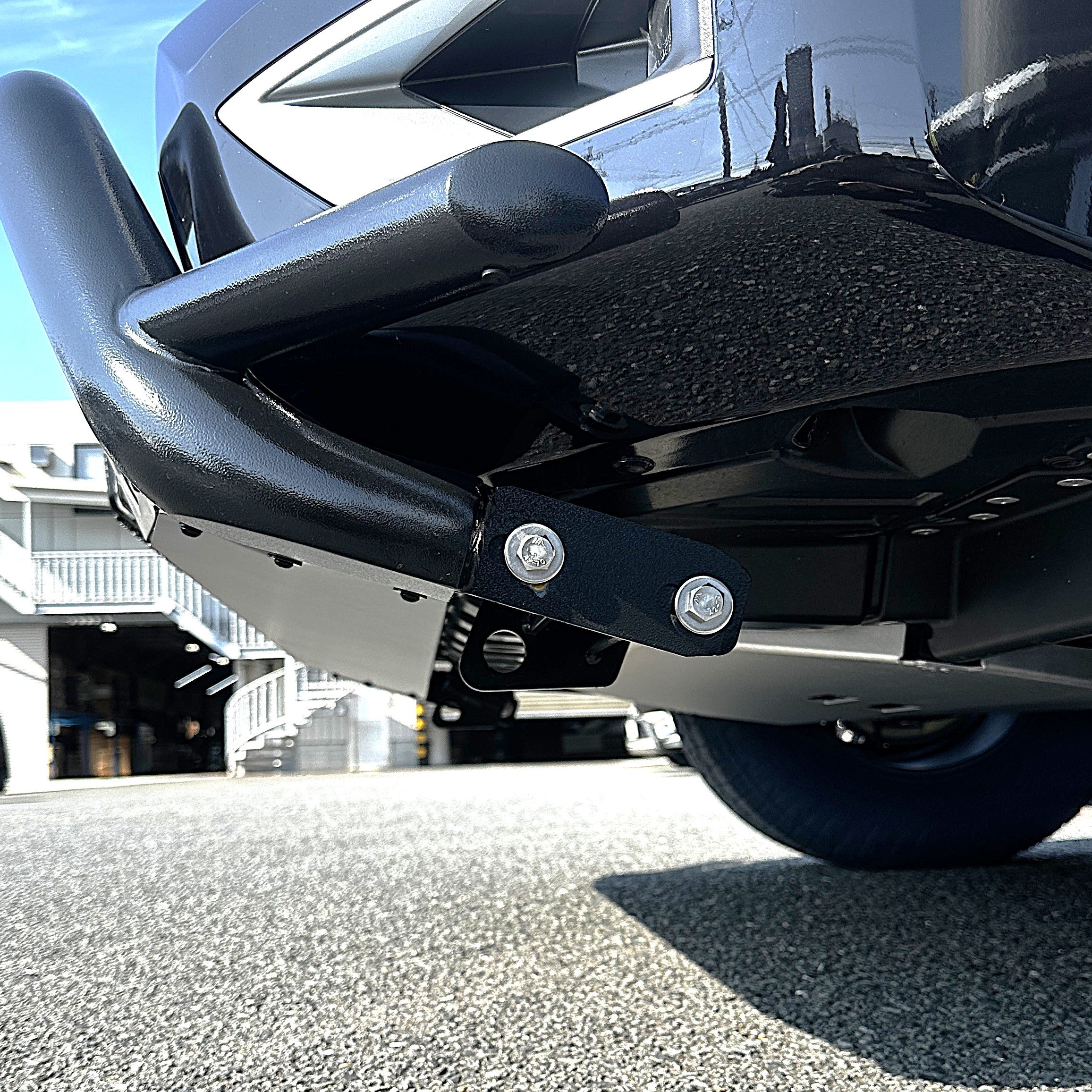 GOQBUTO-R用】トーイングブラケットセット 商品詳細【オートフラッグス】