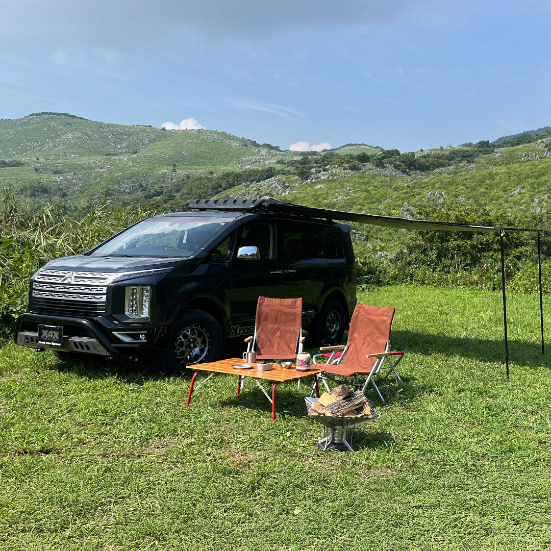 アウトドア】BUSTERS/カーサイドタープEX 商品詳細【オートフラッグス】