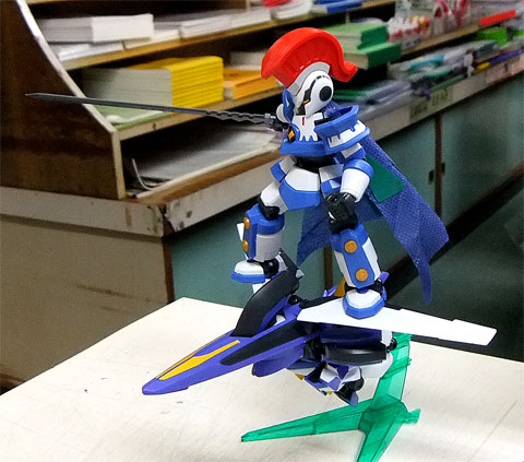 ダンボール戦機 LBX オーディーン ～おまけ～ | メリクリウスの杖