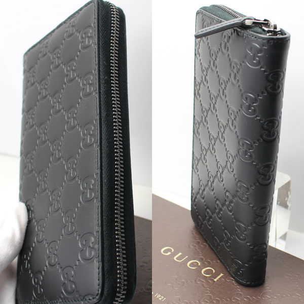 新品 グッチ GUCCI 長財布 グッチシマ ラウンドファスナー 307987