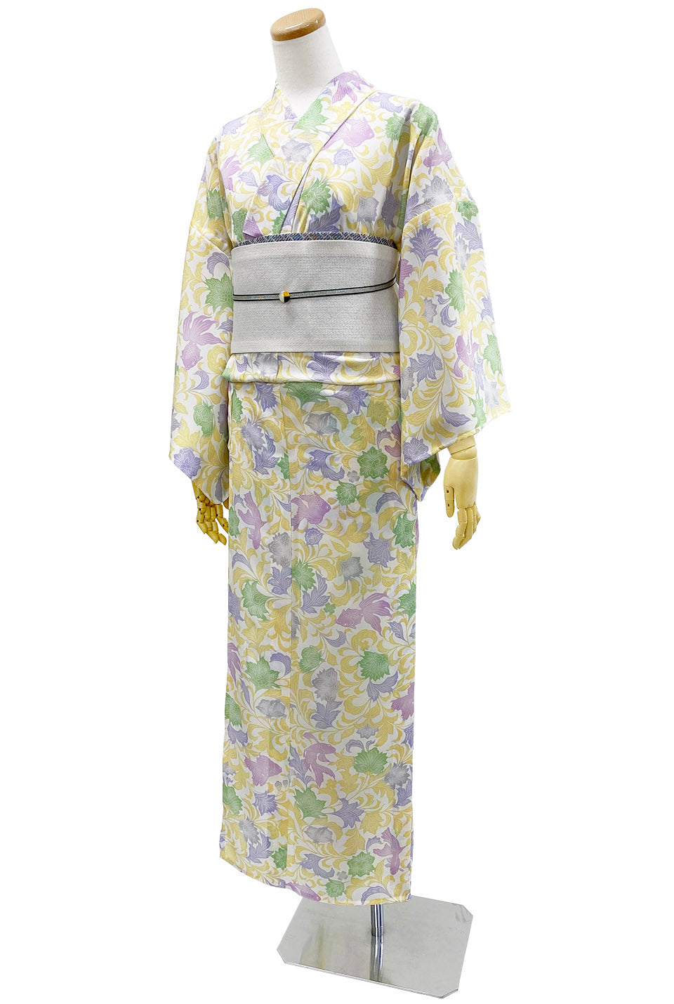 レディス浴衣/型染金魚 – 撫松庵公式通販サイト