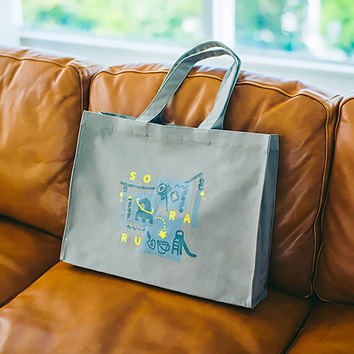 そらる】きみのゆめをきかせてトートバッグ