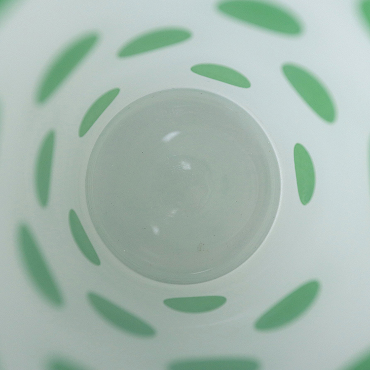 アンカーホッキング☆ポルカドットタンブラー 緑☆DEALERSHIP