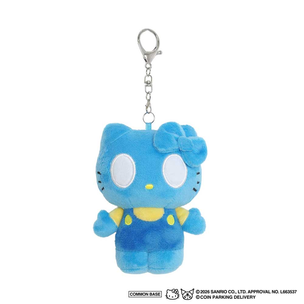 COIN PARKING DELIVERY×SANRIO CHARACTERS PLUSH KEY HOLDER (CPDSC