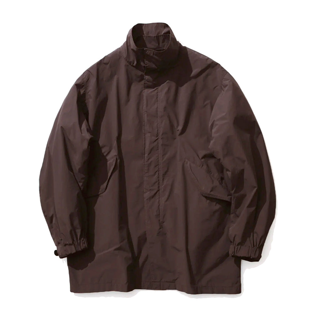 ATON (エイトン) AIR WEATHER SHORT MODS COAT (JKAGGW0800) | ATON