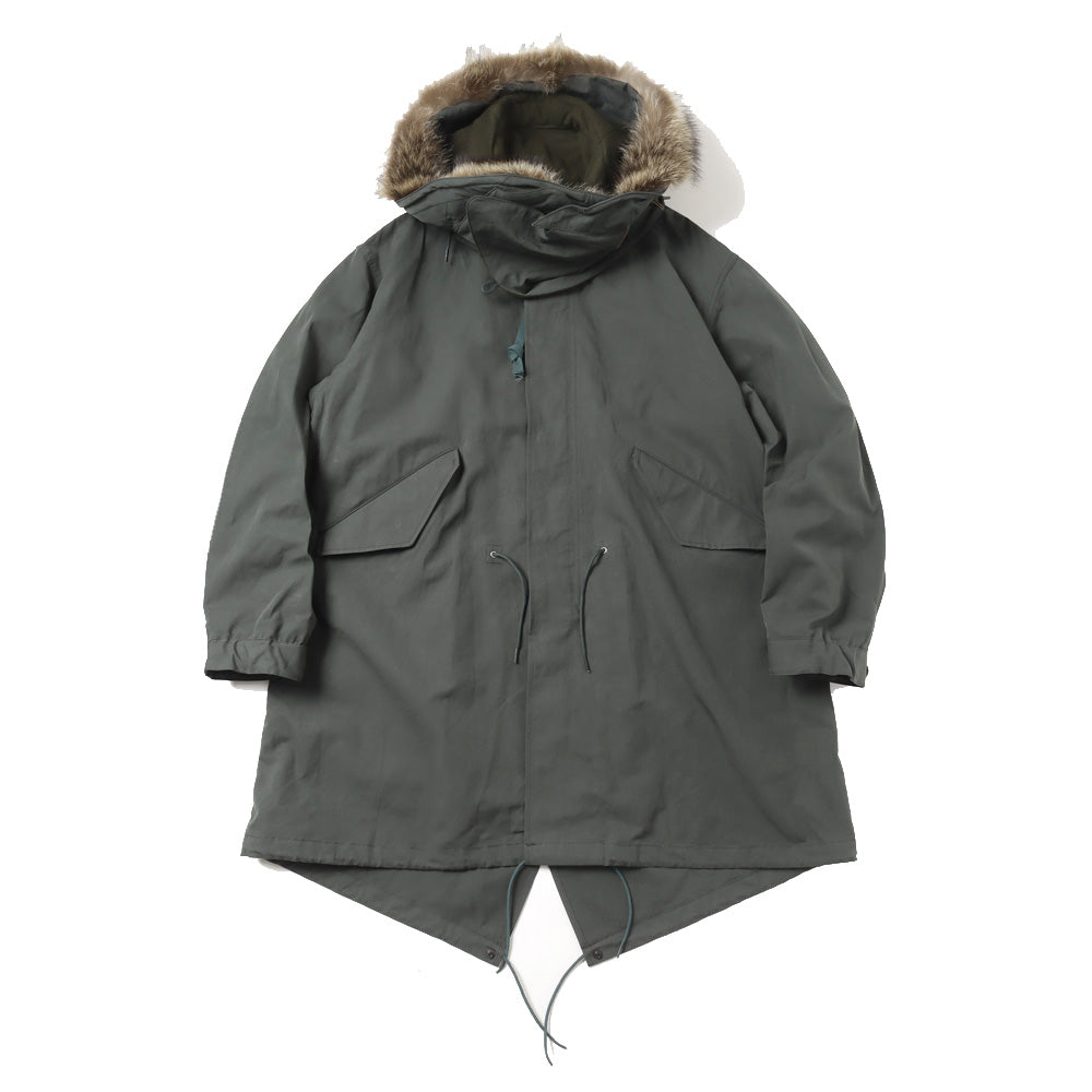 A.PRESSE (ア プレッセ) U.S.ARMY M-65 Fishtail Parka 24AAP-01-16H