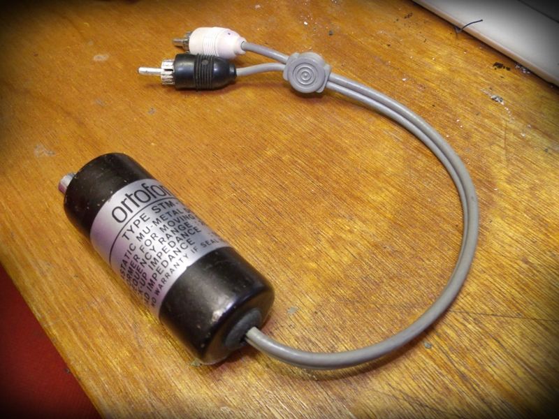 オルトフォン ORTOFON STM-72 昇圧トランス