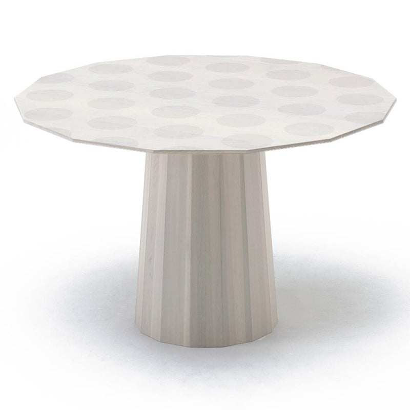 カリモクニュースタンダード カラーウッド ダイニングテーブル120・DOT