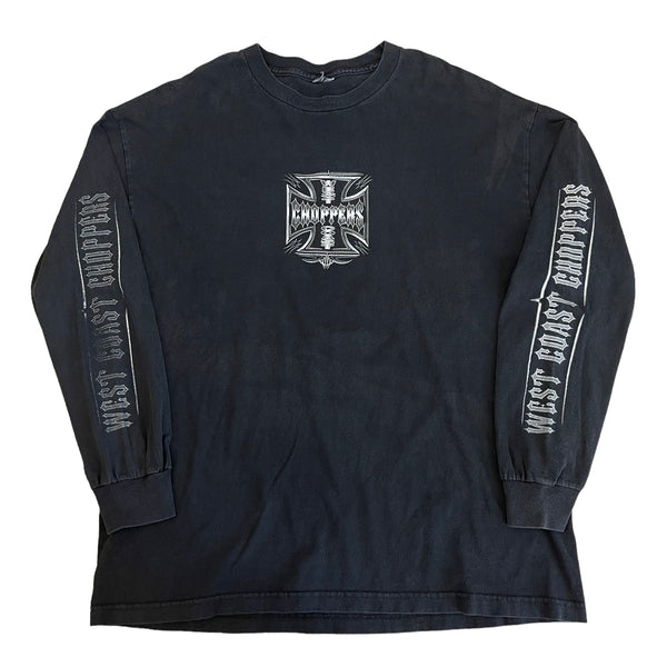 Vintage West Coast Choppers Long Sleeve T-shirt – For All To Envy