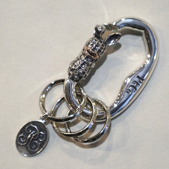 Peanuts&Co ピーナッツカンパニー BUNNY PEANUTS Carabiner カラビナ